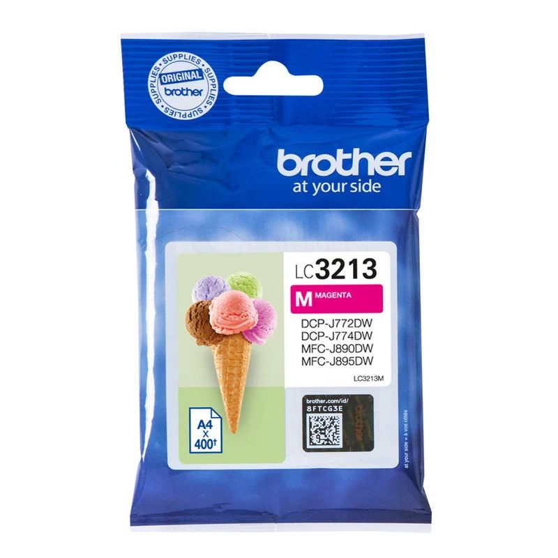 BROTHER CARTUCHO TINTA LC-3213M MAGENTA