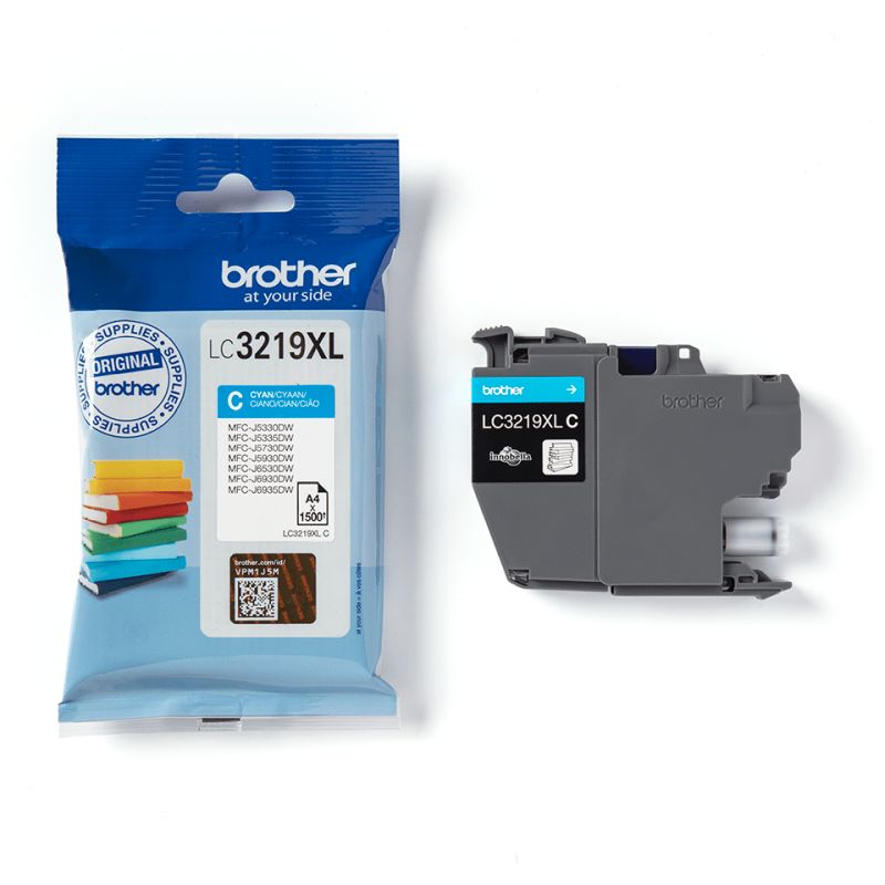BROTHER CARTUCHO TINTA LC-3219XLC CIAN