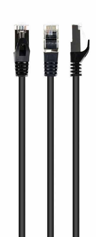 GEMBIRD LATIGUILLO DE RED CAT6A 3M NEGRO