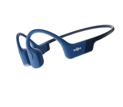 AURICULARES DEPORTIVOS SHOKZ OPENRUN BLUE / CONDUCCION OSEA / C/MICROFONO / 8 HORAS AUTONOMIA / IP67 / BLUETOOTH / USB-C / S805-ST-BL