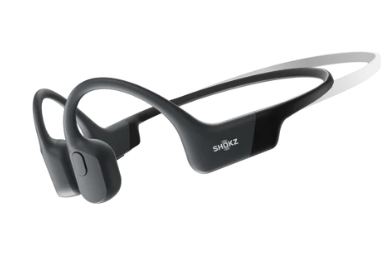 AURICULARES DEPORTIVOS SHOKZ OPENRUN MINI NEGRO / CONDUCCION OSEA / C/MICROFONO DUAL / 8 HORAS AUTONOMIA / IP55 / BLUETOOTH 5.1 / USB-C / S806-MN-BK