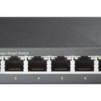 TP-LINK SWITCH TL-SG108E 10/100/1000 8 PUERTOS METALICO