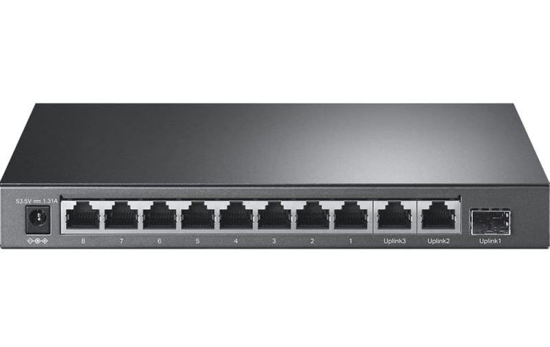 TP-LINK SWITCH TL-SL1311P NO GESTIONABLE POE 8 PUERTOS