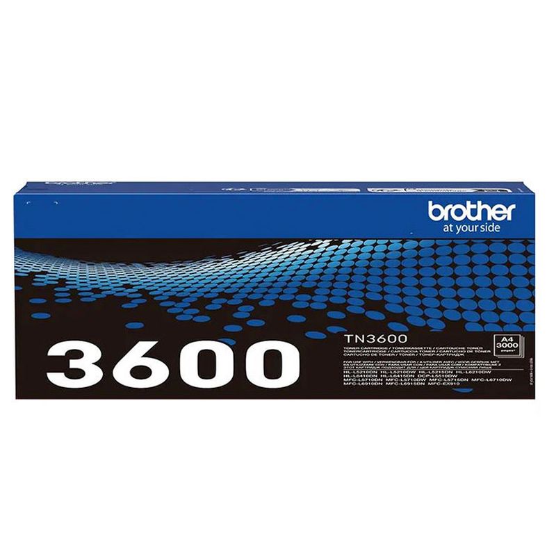 BROTHER TONER TN3600 NEGRO