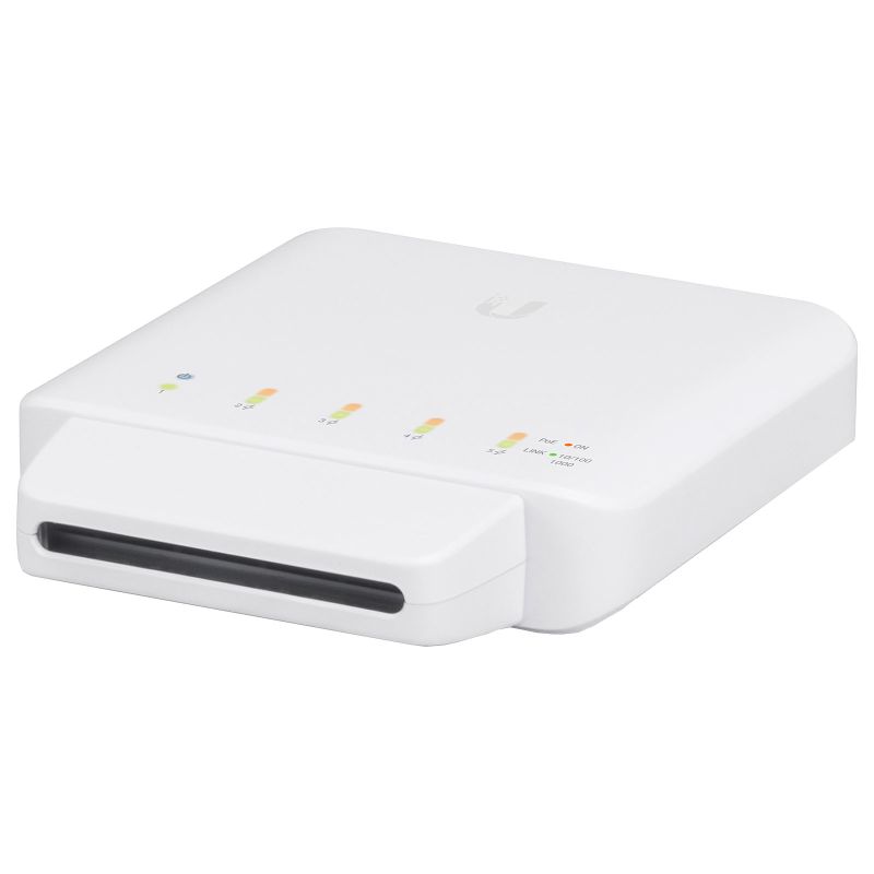 UBIQUITI SWITCH USW-FLEX 5 POE INTERIO Y EXTERIOR