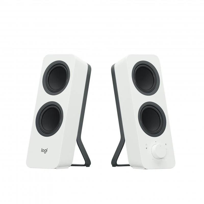 Altavoces Logitech Z207 Bluetooth White - Imagen 2