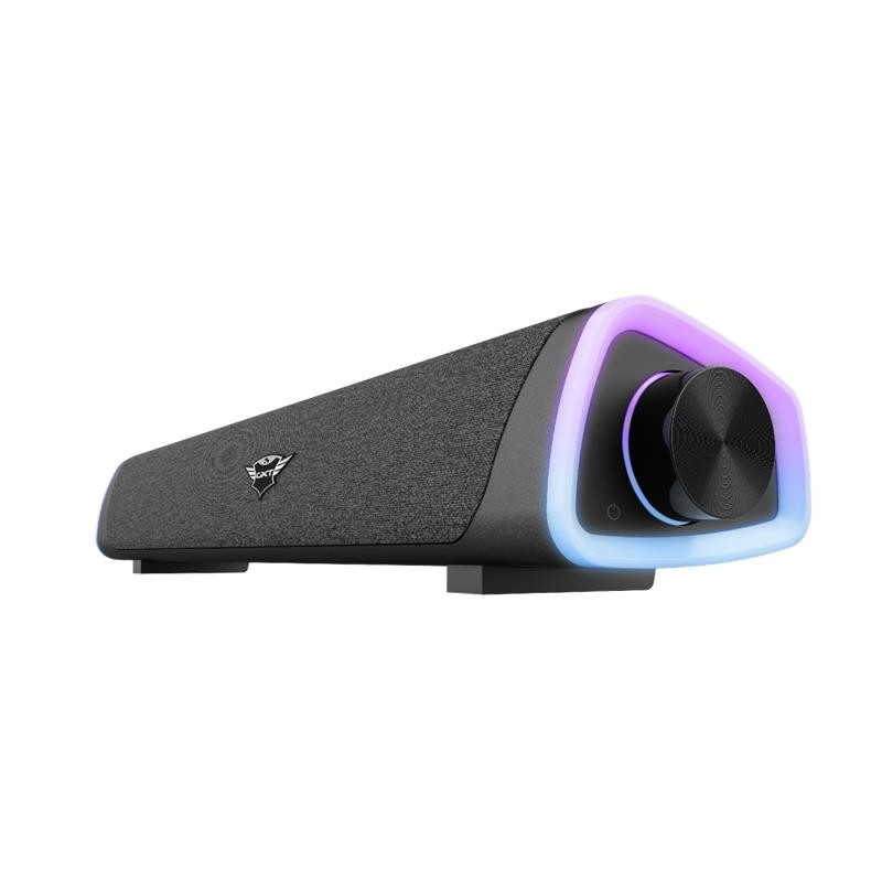 Altavoces Trust Gaming Axon Pc Soundbar Barra De Sonido Rgb - Imagen 2