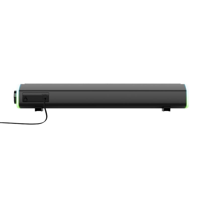 Altavoces Trust Gaming Axon Pc Soundbar Barra De Sonido Rgb - Imagen 3