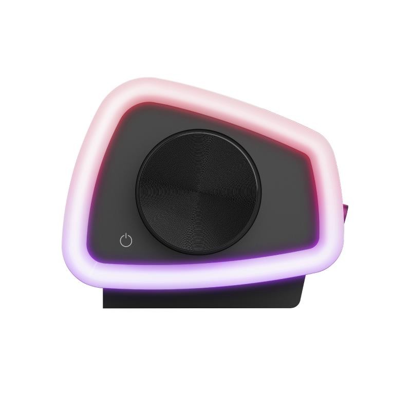Altavoces Trust Gaming Axon Pc Soundbar Barra De Sonido Rgb - Imagen 4