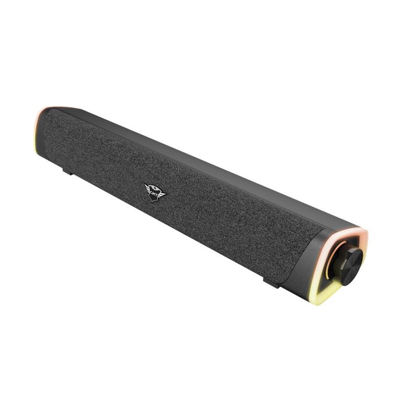 Altavoces Trust Gaming Axon Pc Soundbar Barra De Sonido Rgb - Imagen 7