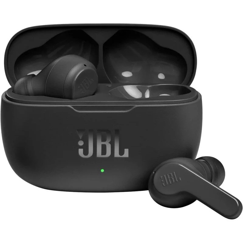 AURICULAR JBL WAVE 200TWS WIRELESS BLUETOOTH 5H BLACK