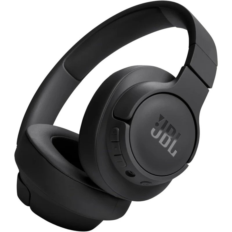 AURICULARES + MICROFONO JBL TUNE 720BT BLUETOOTH 5.3 ANC BLACK