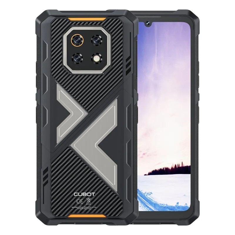 COMANDERO PDA SMARTPHONE CUBOT KING KONG ES 3 6.74 6G/256G/4G/IP69K/RUG BLACK