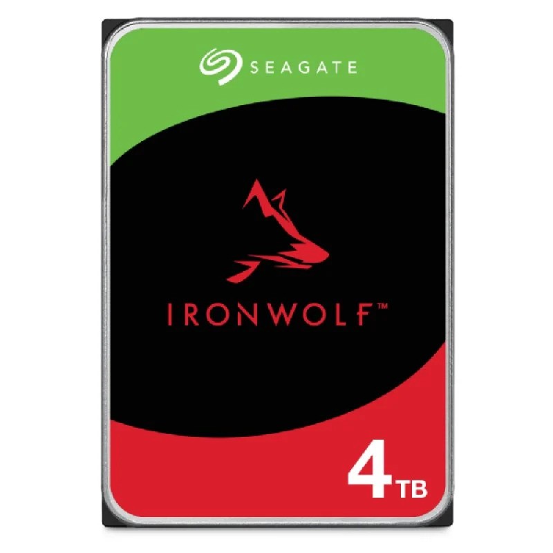 DISCO DURO SEAGATE IRONWOLF 4TB 3.5