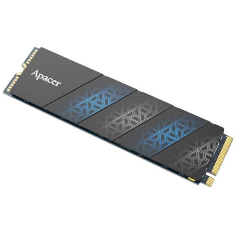 Disco Duro Ssd Apacer As2280p4u Pro 512gb M2 Nvme M.2 Pcie 2280 Disipador - Imagen 2