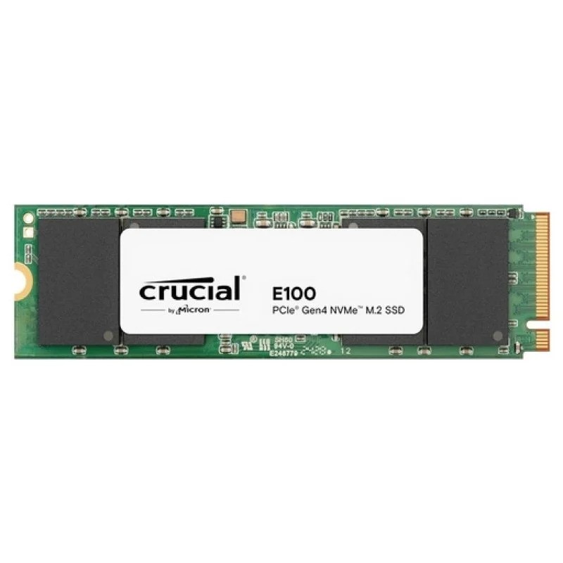 DISCO DURO SSD CRUCIAL E100 480GB M2 NVME PCIE 4.0