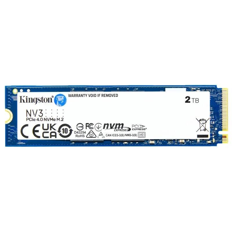 Disco Duro Ssd Kingston Nv3 2tb M2 Nvme Pcie 4.0 M.2 2280 - Imagen 7