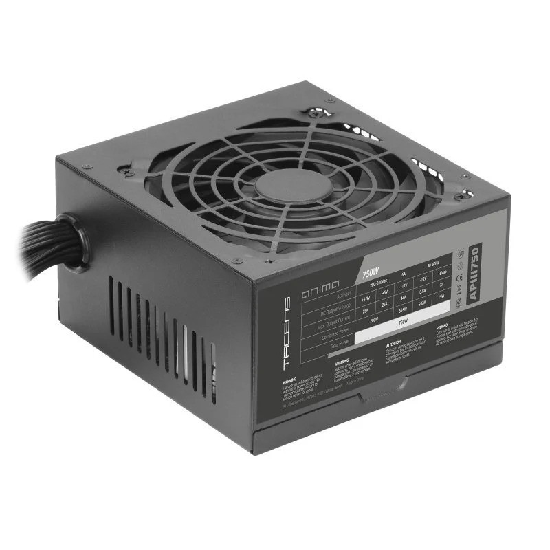 Fuente De Alimentacion Anima 750w Black - Imagen 4
