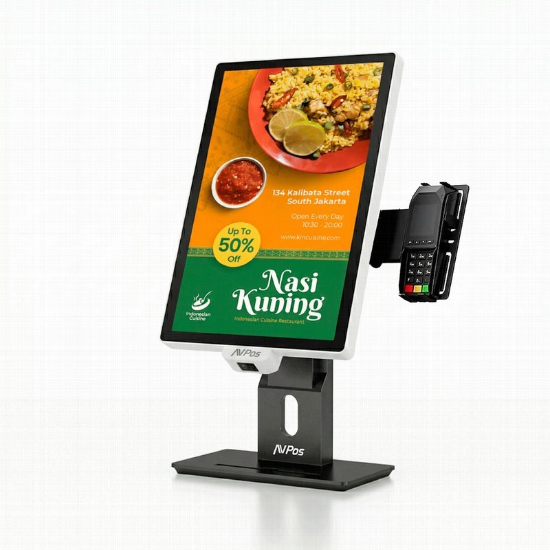 Kiosko Autoservicio Avpos Display Compact 22 I3 10th/8gb/256gb/wifi/2d - Imagen 2