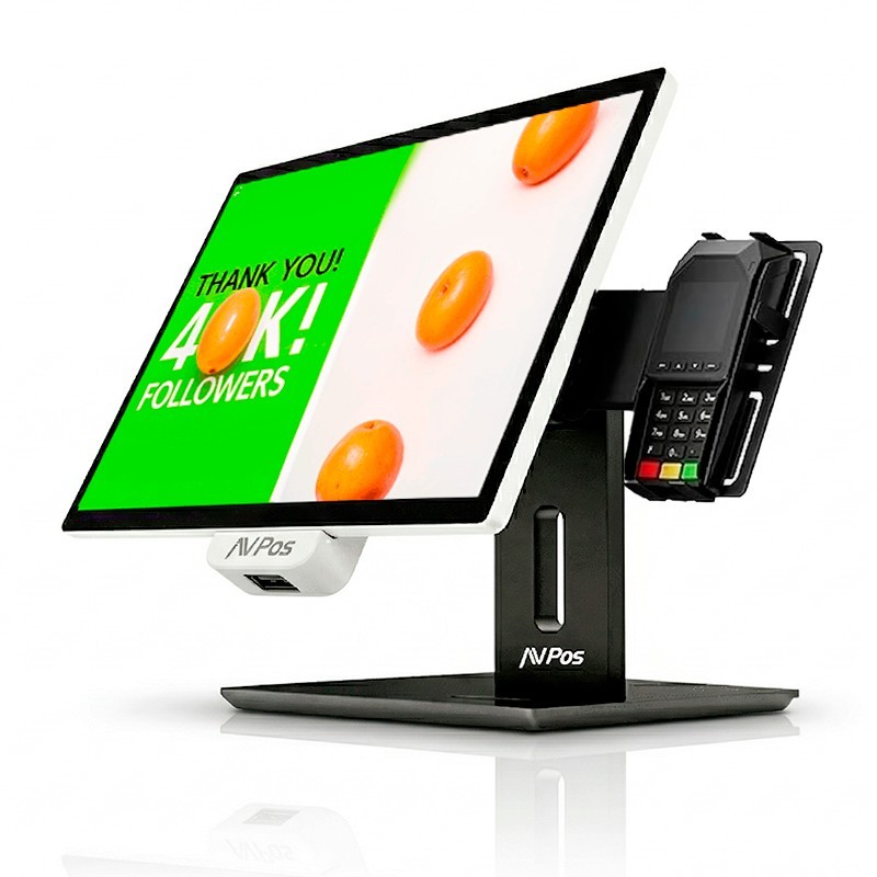 Kiosko Autoservicio Avpos Display Compact 22 I3 10th/8gb/256gb/wifi/2d - Imagen 5