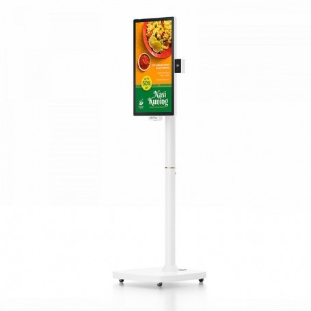 Kiosko Autoservicio Avpos Display Compact Floor 24 I3 10th/8gb/256gb/wifi/2d/w11pro - Imagen 2