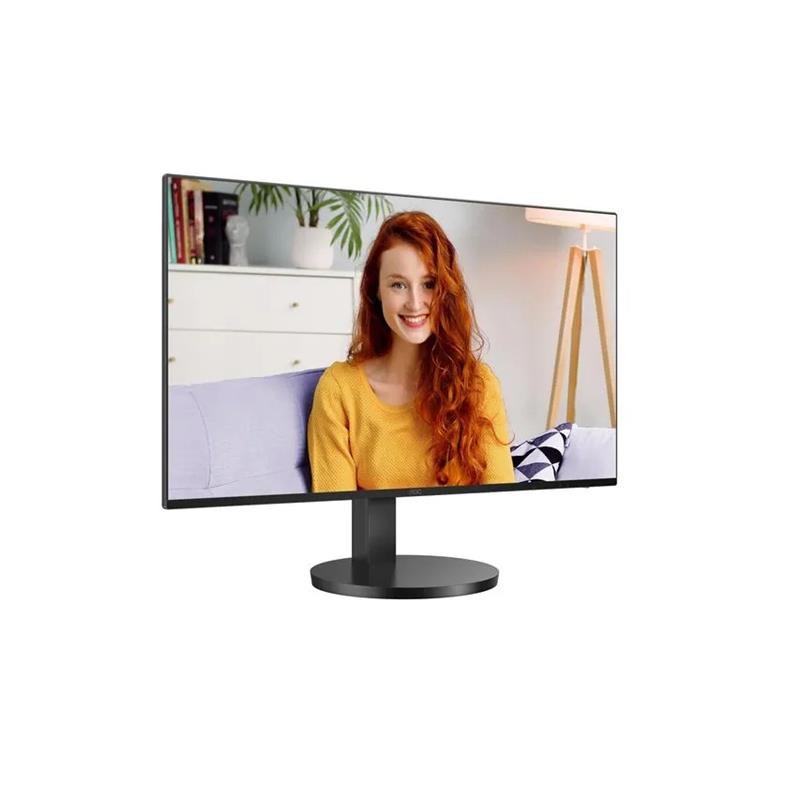 Monitor Aoc 27 100hz Qhd 2k Multimedia Ergo Usb-c Hdmi Black - Imagen 2