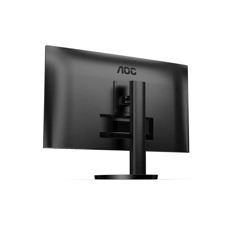 Monitor Aoc 27 100hz Qhd 2k Multimedia Ergo Usb-c Hdmi Black - Imagen 3