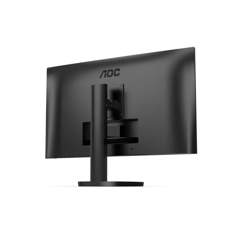 Monitor Aoc 27 100hz Qhd 2k Multimedia Ergo Usb-c Hdmi Black - Imagen 4
