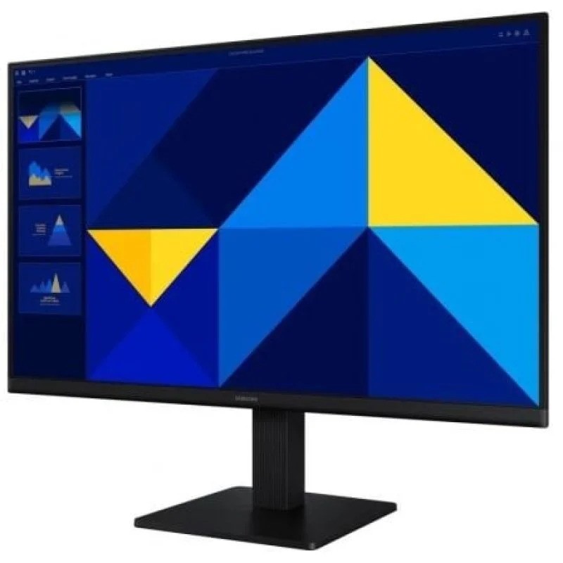 Monitor Samsung Essential S3 24 Ips 100hz Vga Hdmi Black - Imagen 2