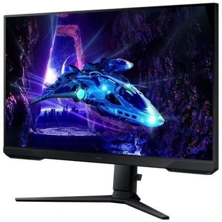 Monitor Samsung Odyssey G3 24 Fhd 180hz Ergonomico Hdmi Dp Black - Imagen 2
