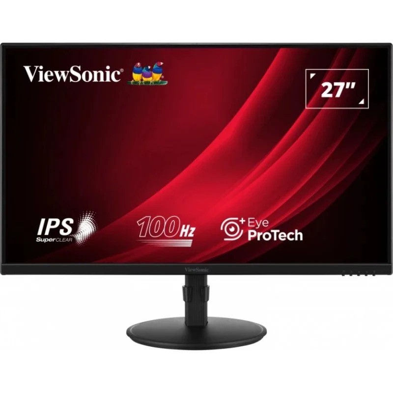 MONITOR VIEWSONIC 27 IPS 100HZ MULTIM ERGONOMICO HDMI DP VGA 5YR GAR