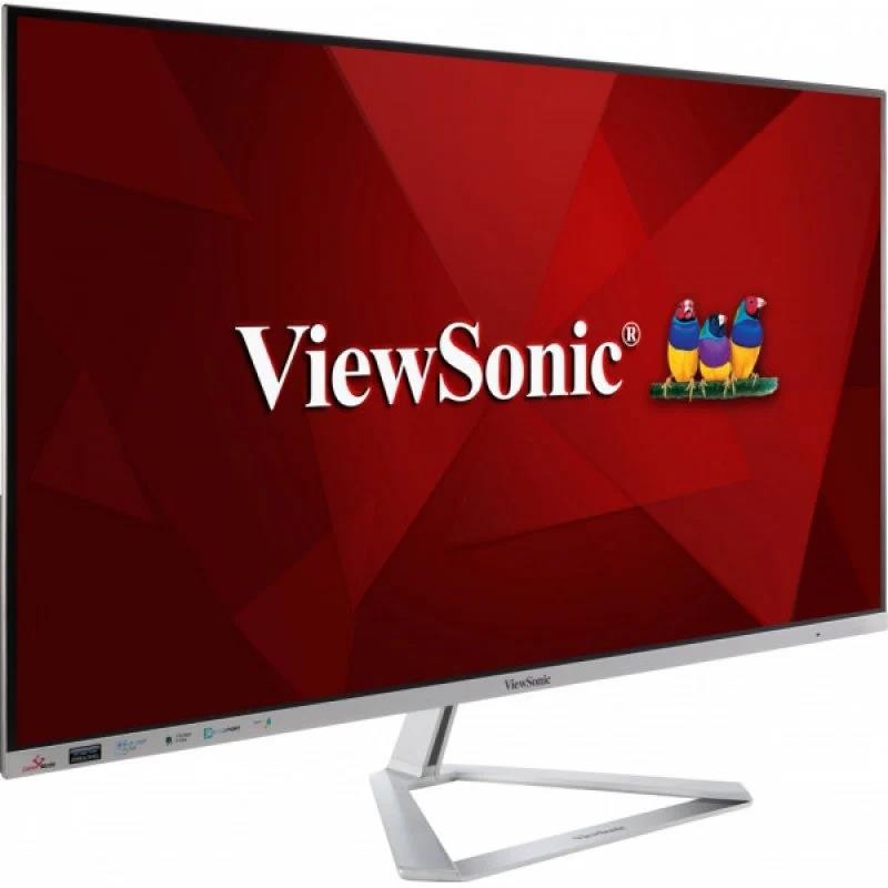 Monitor Viewsonic 32 Ips 2k Wqhd Multim Ergonomico Mini Dp Hdmi Dp 3yr Gar - Imagen 2