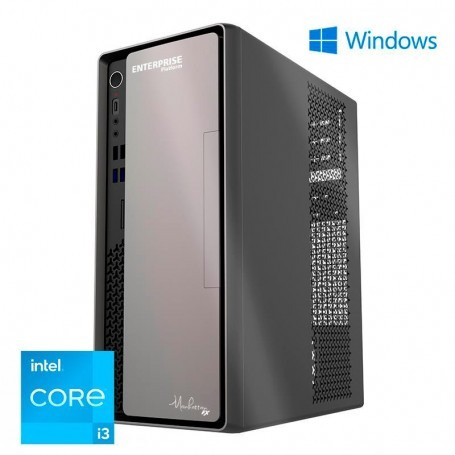 ORDENADOR ENTERPRISE MANHATTAN FX PRO I5 14400/16GB DDR5/SSD1TB/VGA+HDMI/WIFI+BT/5Y/W11PRO