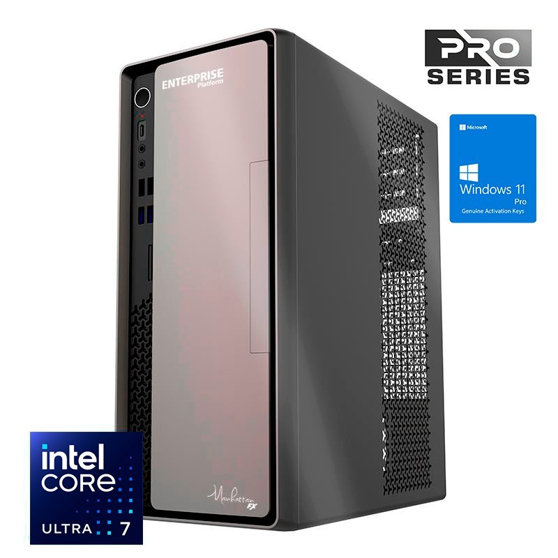 Ordenador Enterprise Manhattan Fx Pro Ultra 7 265k/16gb Ddr5/ssd1tb/hdmi+dp/5y/w11pro - Imagen 5