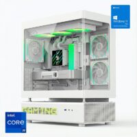 ORDENADOR GAMING N90 WHITE RGB I9 14900K/32 DDR5/2TB NVME/REF.LIQ/1050W/W11PRO
