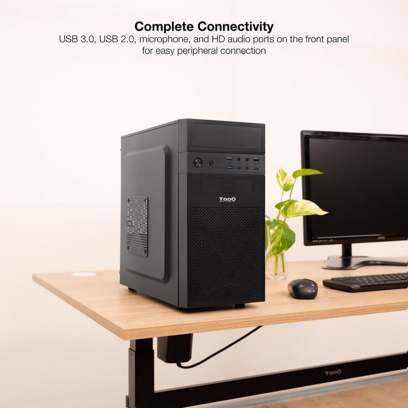 Ordenador M-atx I5 12400f/16gb Ddr5/ssd1tb/gt710/wifi+bt/750w 3y - Imagen 3