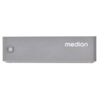 ORDENADOR NUC MEDION N100/8GB/SSD500GB M2/HDMI/DP/WIFI 6E/W11PRO
