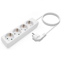 REGLETA AISENS 4 SCHUKOS PROTECCION 1