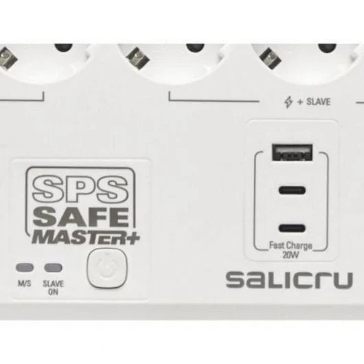 Regleta Salicru Sps Safe Master+ 6 Schuko - Imagen 3