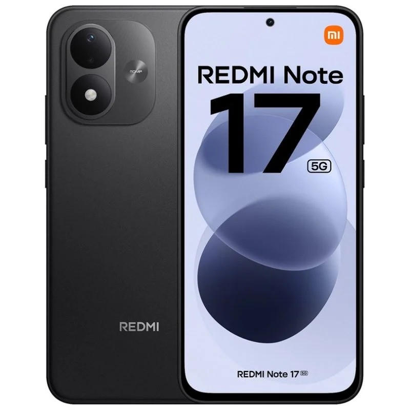 SMARTPHONE XIAOMI REDMI NOTE 17 6.9 6GB/256GB/50MP/NFC/5G BLACK