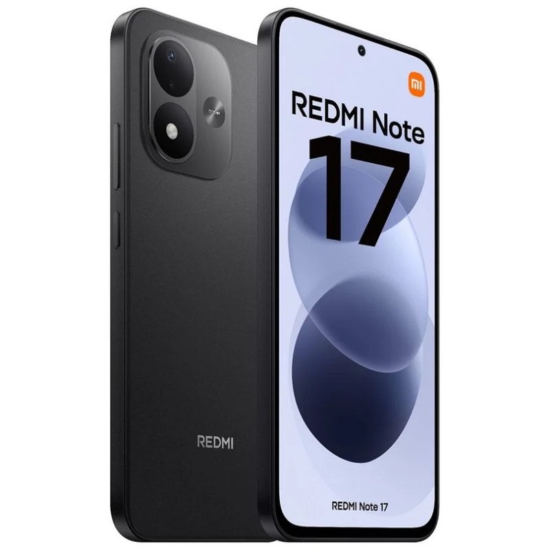 Smartphone Xiaomi Redmi Note 17 6.99 4gb/128gb/50mp/nfc/4g Black - Imagen 2