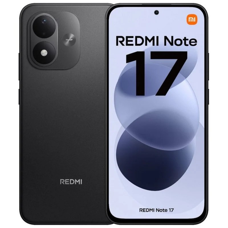 SMARTPHONE XIAOMI REDMI NOTE 17 6.99 4GB/128GB/50MP/NFC/4G BLACK