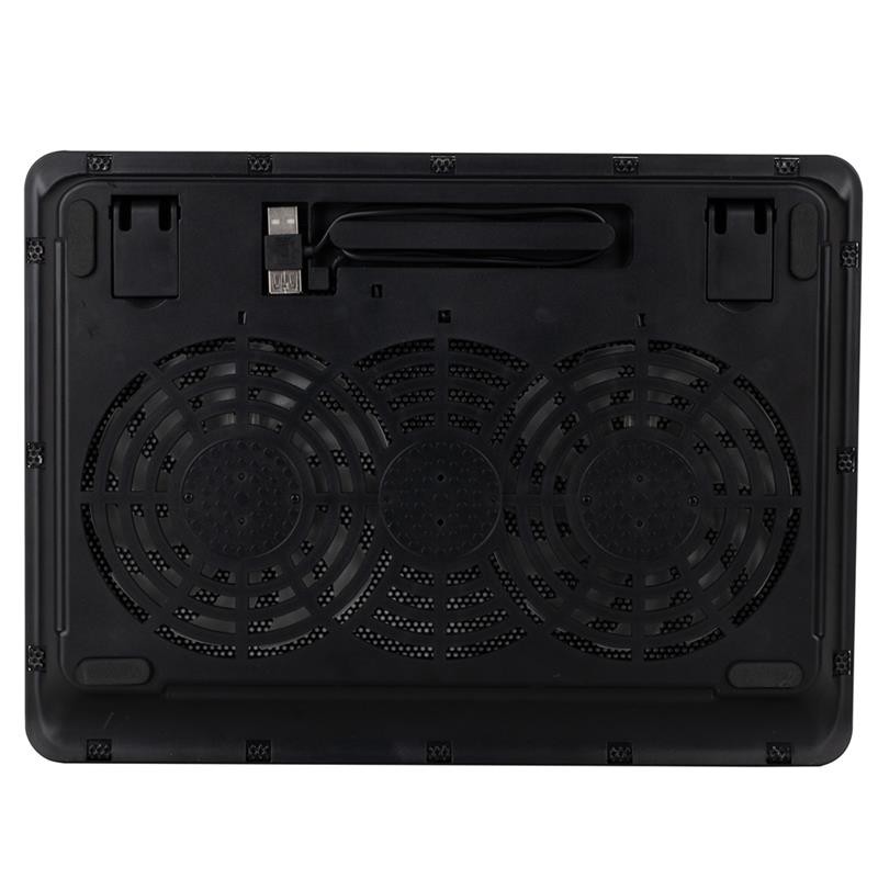 Soporte + Ventilador Notebook Ngs Jetstand Black - Imagen 5