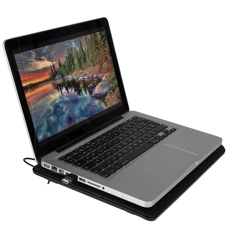 Soporte + Ventilador Notebook Ngs Jetstand Black - Imagen 8