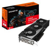TARJETA DE VIDEO GIGABYTE RX7600 GAMING OC 8GB GDDR6 HDMI DP