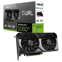 TARJETA DE VIDEO NVIDIA ASUS RTX 5060 TI DUAL OC 16GB GDDR7