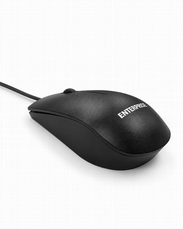Teclado + Raton Enterprise Pro Km102 Isle Usb Black - Imagen 3