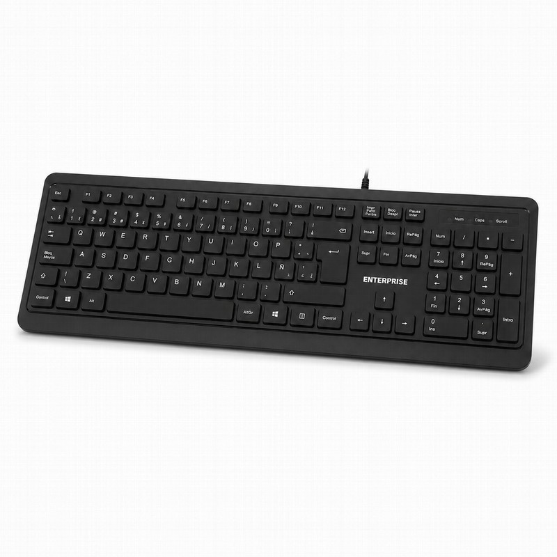 Teclado + Raton Enterprise Pro Km102 Isle Usb Black - Imagen 5