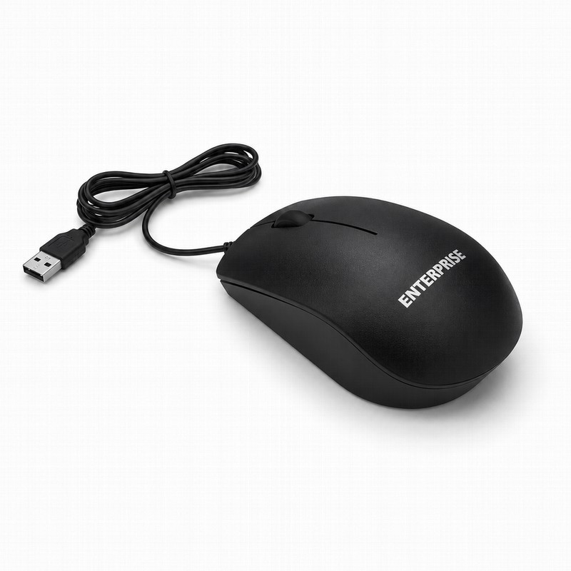 Teclado + Raton Enterprise Pro Km102 Isle Usb Black - Imagen 6