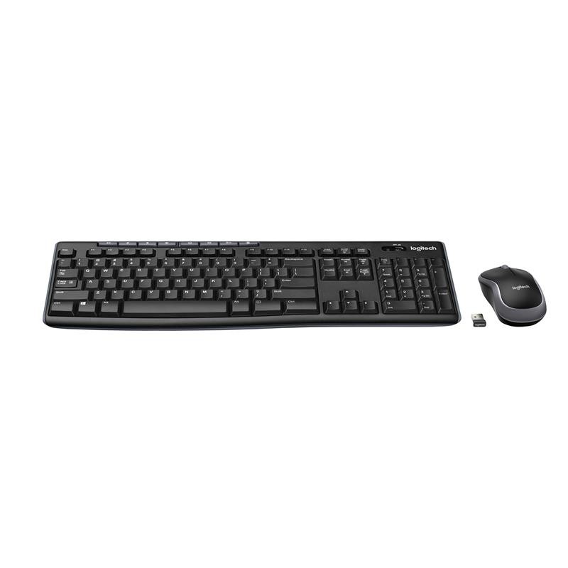 Teclado + Raton Logitech Mk270 Wireless Black - Imagen 5